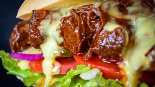 The Fat Buddha Food Truck Slow Cooked Brisket