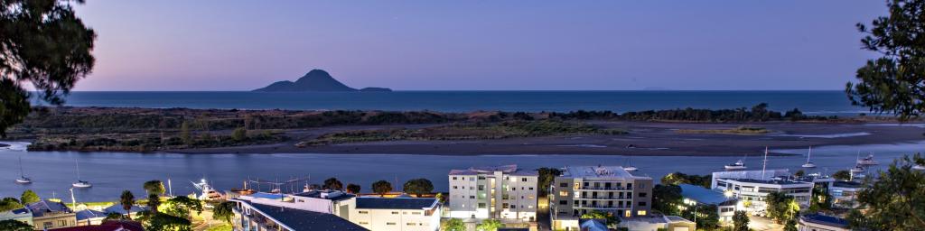 The Strand At Night
