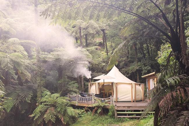 Waterfall Mountain Glamping